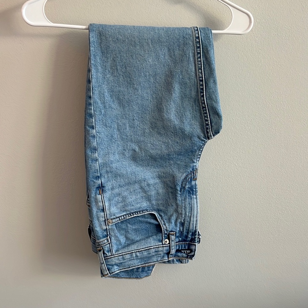 Everlane Japanese Denim Cheeky Jean - Sky Blue Wash